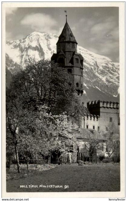 Hall in Tirol - Munzerturm