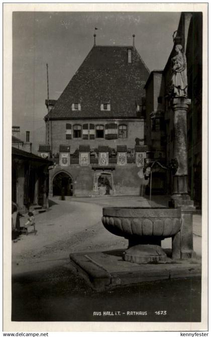 Hall in Tirol - Rathaus