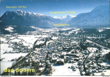 71953981 Bad Goisern Salzkammergut Sarstein Krippenstein Hallstaettersee