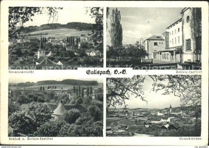 72196151 Gallspach Gesamtansicht Zeileis Institut Schloss Grieskirchen