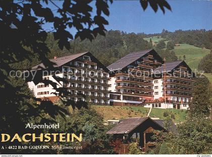 72285027 Bad Goisern Salzkammergut Alpenhotel Dachstein