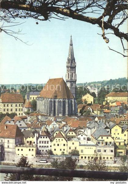 72377721 Steyr Enns Oberoesterreich Ennsleite Stadtpfarrkirche Steyr