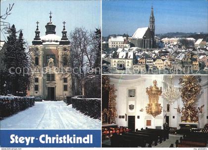 72448075 Steyr Enns Oberoesterreich Wallfahrtskirche Christkindl Steyr