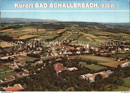 72590805 Bad Schallerbach Fliegeraufnahme Bad Schallerbach