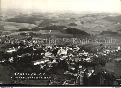 72605513 Rohrbach Oberoesterreich Fliegeraufnahme Rohrbach in Oberoesterreich