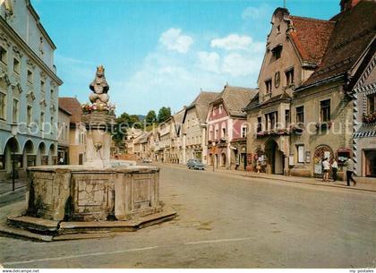 73082908 Weyer Enns Marktbrunnen aus der Zeit um 1600 Altstadt Weyer Enns