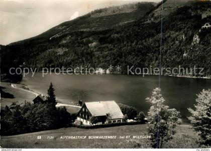 73104443 St Wolfgang Salzkammergut Alpengasthof Schwarzensee St. Wolfgang