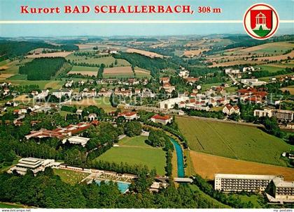 73177087 Bad Schallerbach Fliegeraufnahme Bad Schallerbach
