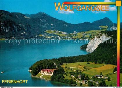 73285075 St Wolfgang Wolfgangsee Fliegeraufnahme St. Gilgen St Wolfgang Wolfgang