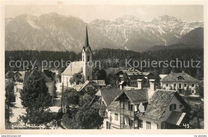 73358101 Goisern Salzkammergut Bad Kirche Panorama Goisern Salzkammergut Bad