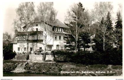 73900123 Altheim Oberoesterreich AT Sanatorium Dr. Schwartz