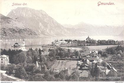 AUSTRIA - Gmunden - Schloss Ort