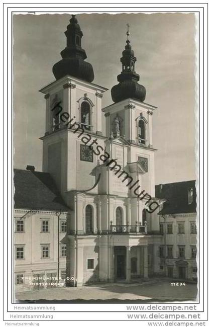 Kremsmünster - Stiftskirche - Foto-AK