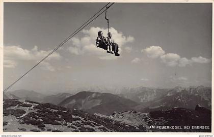 Österreich - Feuerkogel (OÖ) Ebensee - Alte Sessellifte