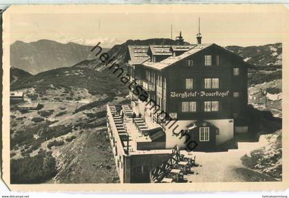 Seilschwebebahn Ebensee-Feuerkogel - Berghotel Feuerkogel - Erich Bährendt Photo-Verlag Bad Ischl 1939