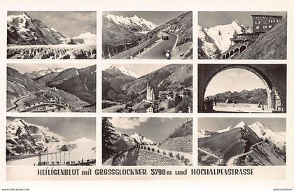 Österreich - Heiligenblut (K) Mehrfachansicht - Mit Grossglockner - Hochalpenstrasse