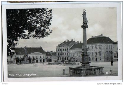 AK HOLLABRUNN  im Bezirk Hollabrunn im Bundesland Niederösterreich FOTOGRAFIE ALTE POSTKARTEN