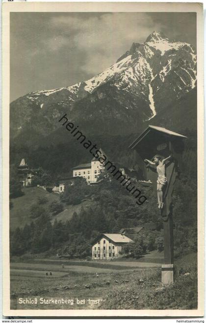 Schloss Starkenberg - Imst in Tirol - Foto-Ansichtskarte