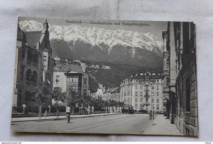 Innsbruck, Claudiastrasse und hungerburghn, Autriche