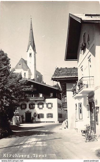 Österreich - Kirchberg (T) Zentrum - Kirche