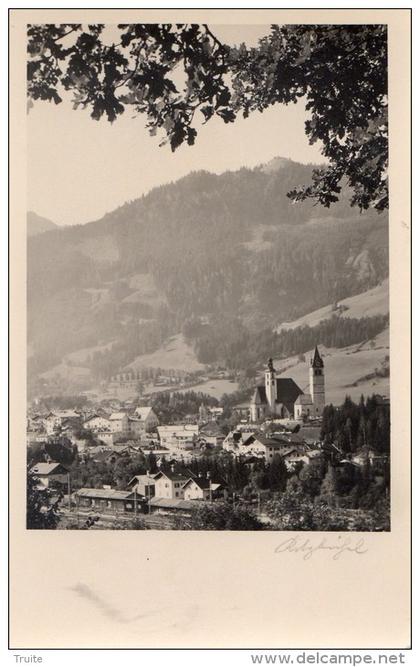 KITZBUHEL CARTE PHOTO