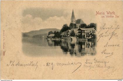 Maria Wörth, Wörthersee