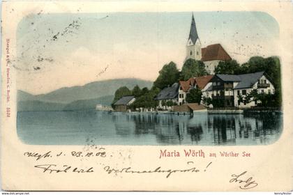 Maria Wörth, Wörthersee