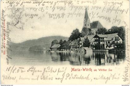 Maria Wörth, Wörthersee