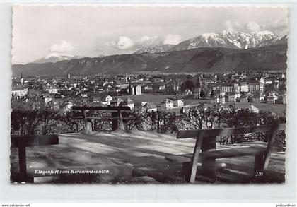 Österreich - Klagenfurt (K) vom Karawankenblick