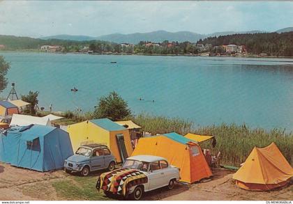 Klopeinersee 1962 Camping