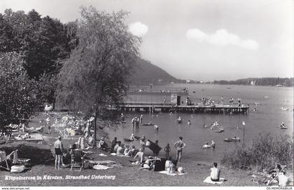 Klopeinersee - Strandbad Unterburg 1963