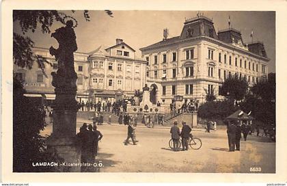 Österreich - Lambach (OÖ) Klosterplatz