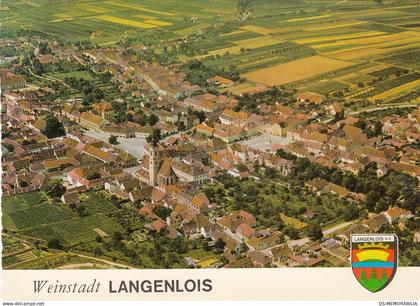 Langenlois , Alpine Luftbild