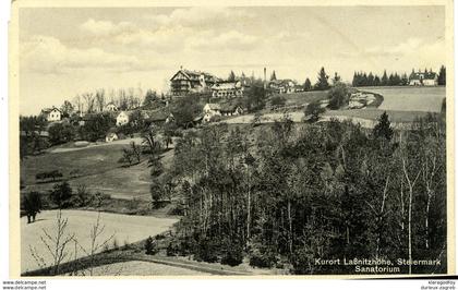 Lassnitzhöhe Sanatorium old postcard travelled? 1936 bb170610