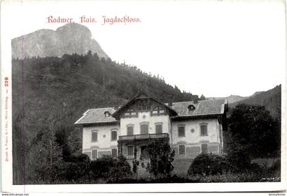 Leoben/Steiermark - Radmer , Kais. Jagdschloss