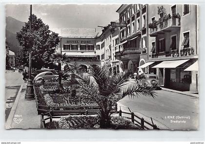 Österreich - Lienz (T) Stadtplatz - Hotel Post