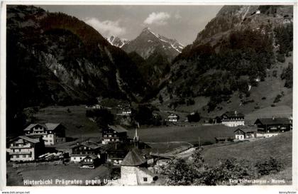 Osttirol, Hinterbichl, Prägraten gegen Umbaltal