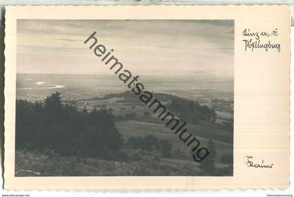 Linz Pöstlingberg - Foto-Ansichtskarte - Verlag Otto Kaiser Linz