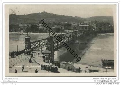 Urfahr-Linz mit Pöstlingberg - Foto-AK