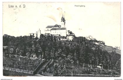 CPA- Carte postale Autriche Linz a. d. D. Pöstlingberg-1907  VM38058