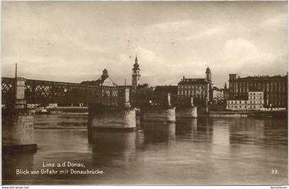 Linz a. d. Donau - Blick von Urfahr