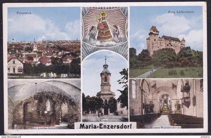 Maria Enzersdorf, several views, mailed ca 1942