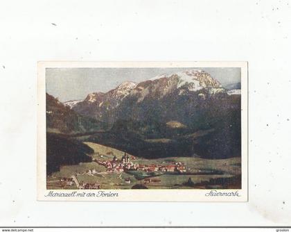 MARIAZELL MIT DER TONION   ( STEIERMARK)  1923