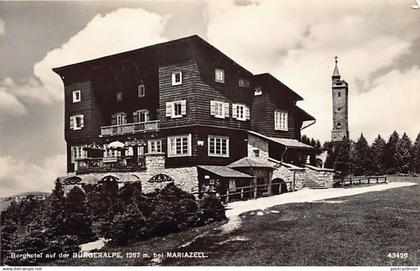 Österreich - Mariazell (ST) Berghotel Bürgeralpe