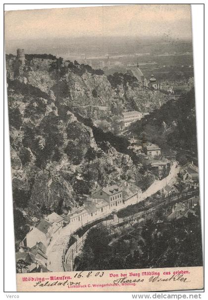 Carte Postale Ancienne d´AUTRICHE - MÖDLING