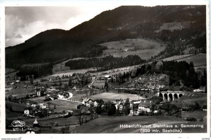 Mürzzuschlag/Steiermark - Steinhaus am Semmering -