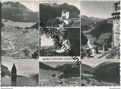 Nauders - Gasthof Norbertshöhe - Foto-AK Grossformat - Verlag R. Mathis Landeck