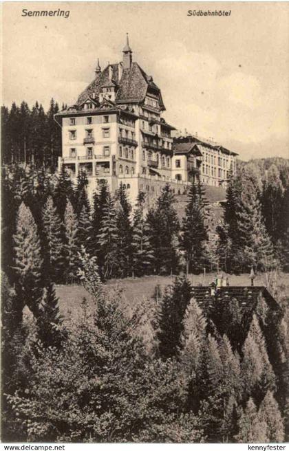 Semmering - Südbahnhotel