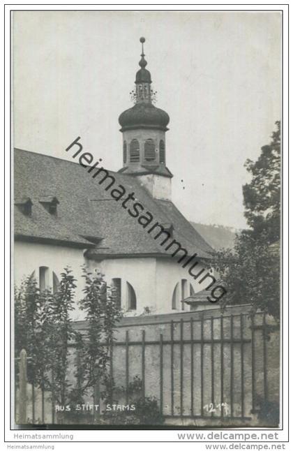 Stams - Stift - Foto-AK 1920