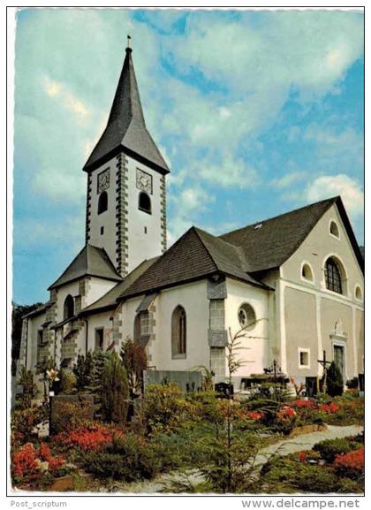 Autriche -  Stiftskirche Ossiach